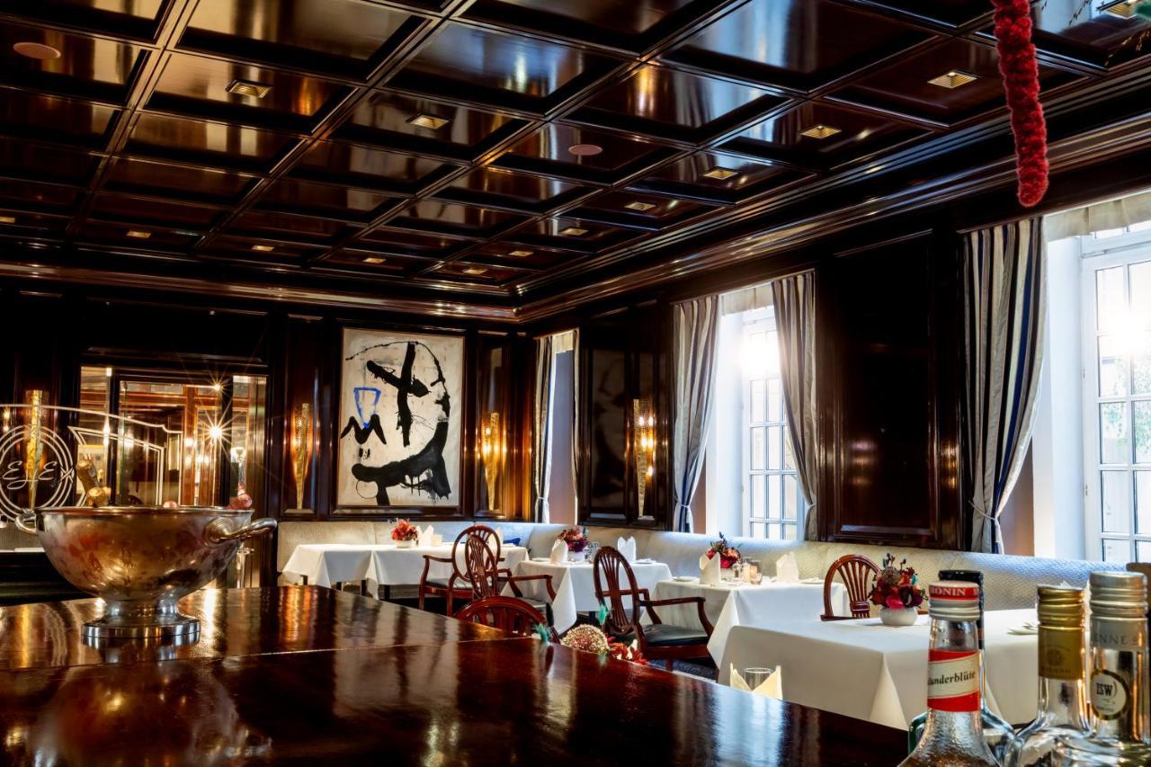 Excelsior Hotel Ernst Am Dom โคโลญ ภายนอก รูปภาพ The restaurant
