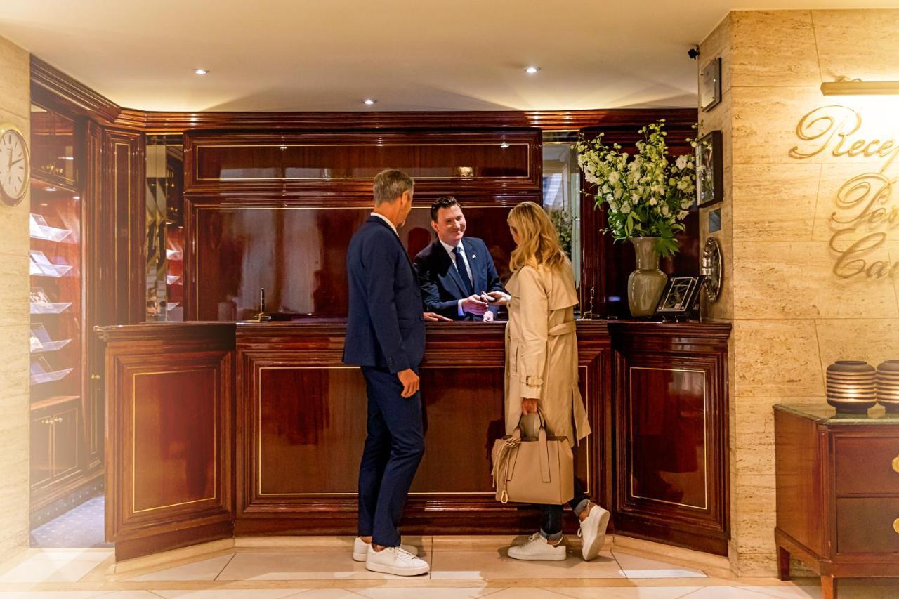 Excelsior Hotel Ernst Am Dom โคโลญ ภายนอก รูปภาพ Reception at the Hotel de la Paix