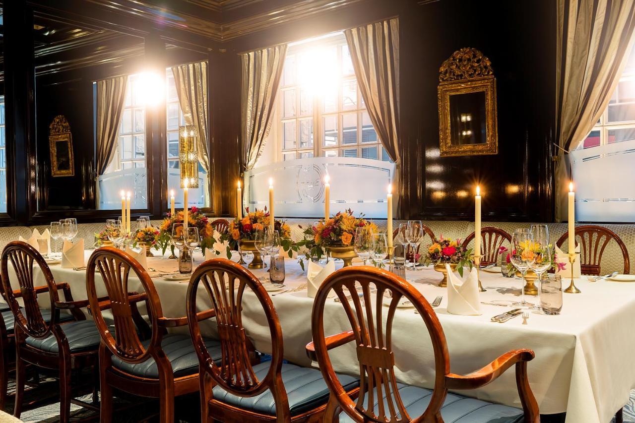 Excelsior Hotel Ernst Am Dom โคโลญ ภายนอก รูปภาพ The Long Room