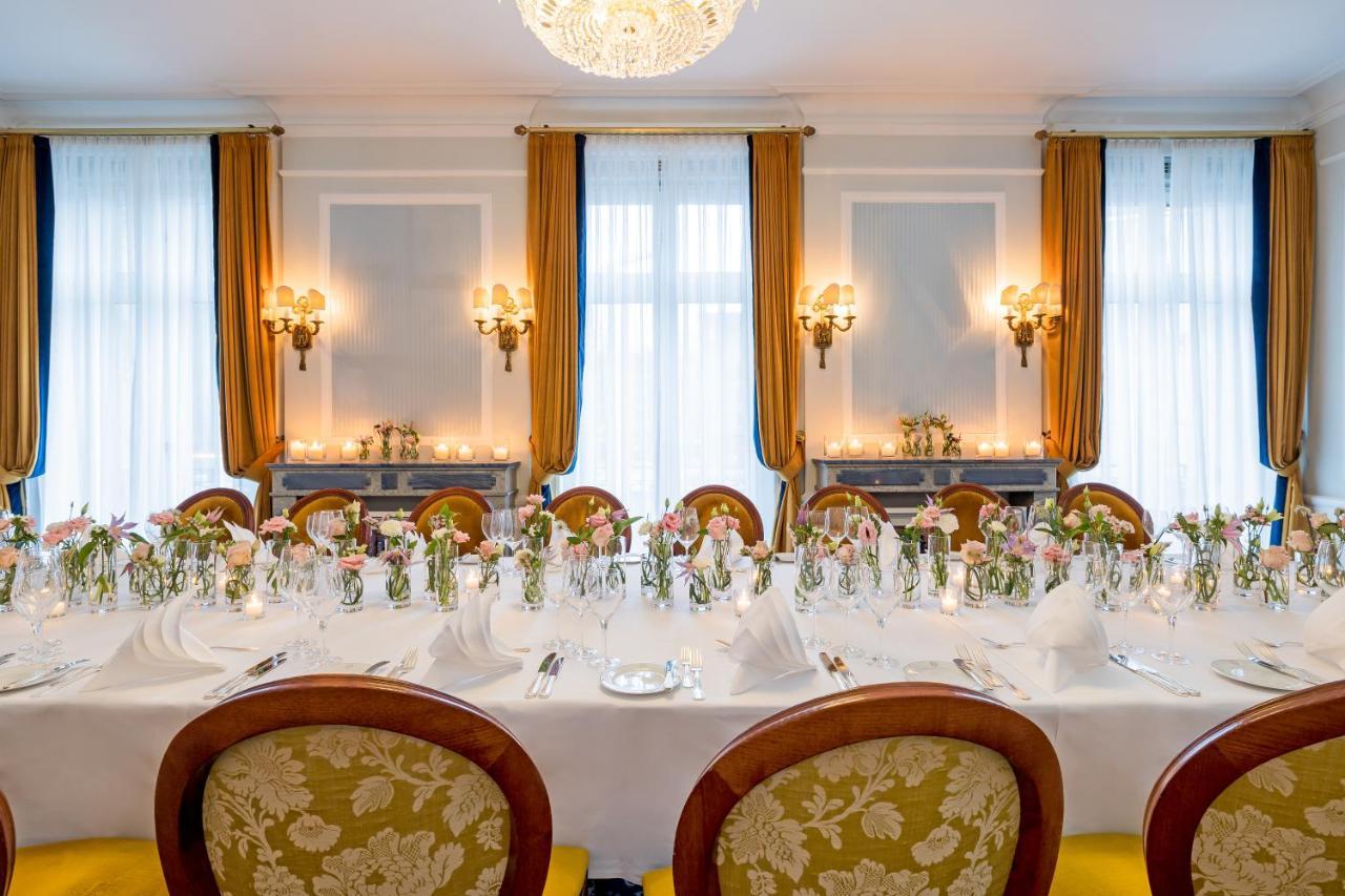 Excelsior Hotel Ernst Am Dom โคโลญ ภายนอก รูปภาพ The dining room