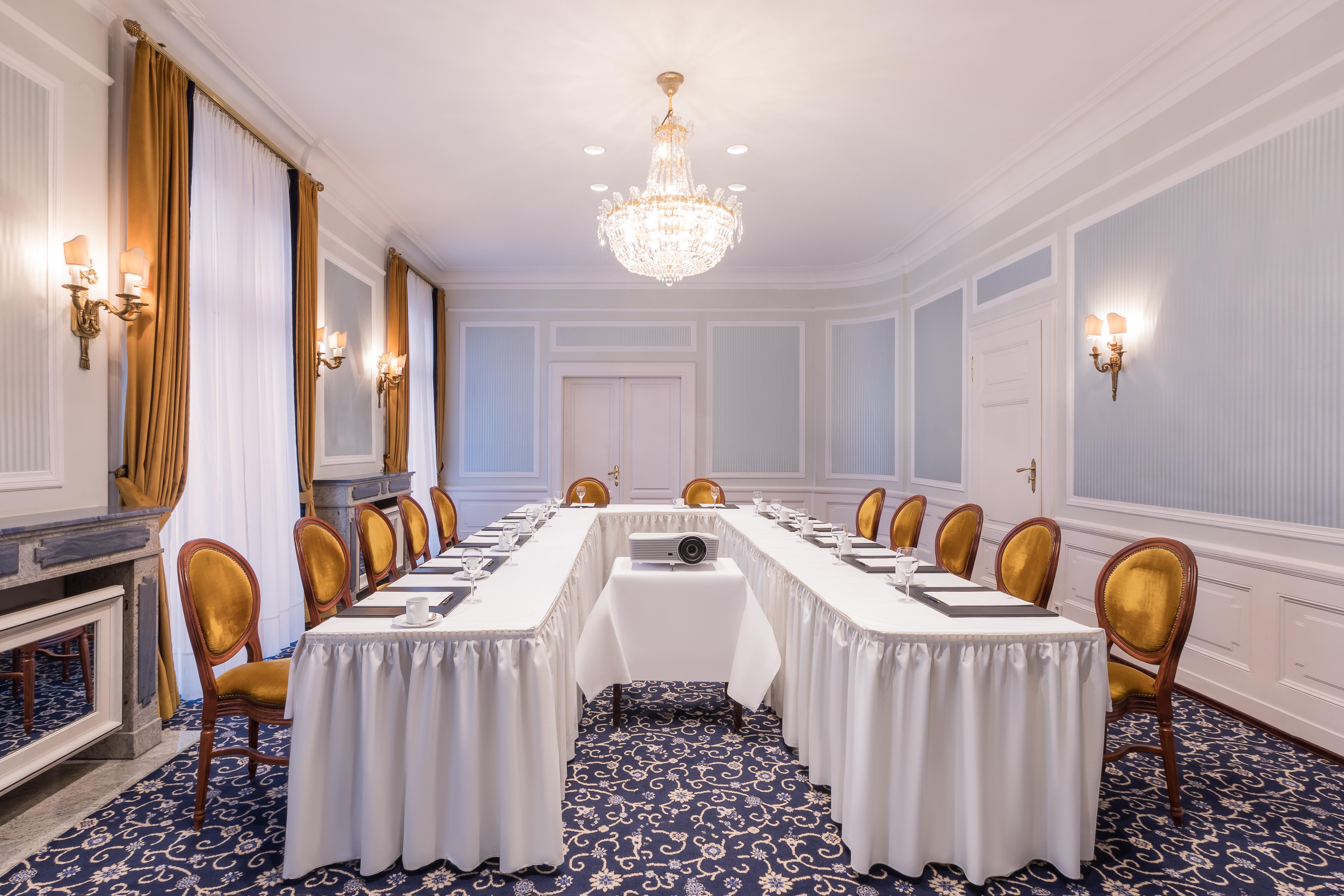 Excelsior Hotel Ernst Am Dom โคโลญ ภายนอก รูปภาพ Meeting room