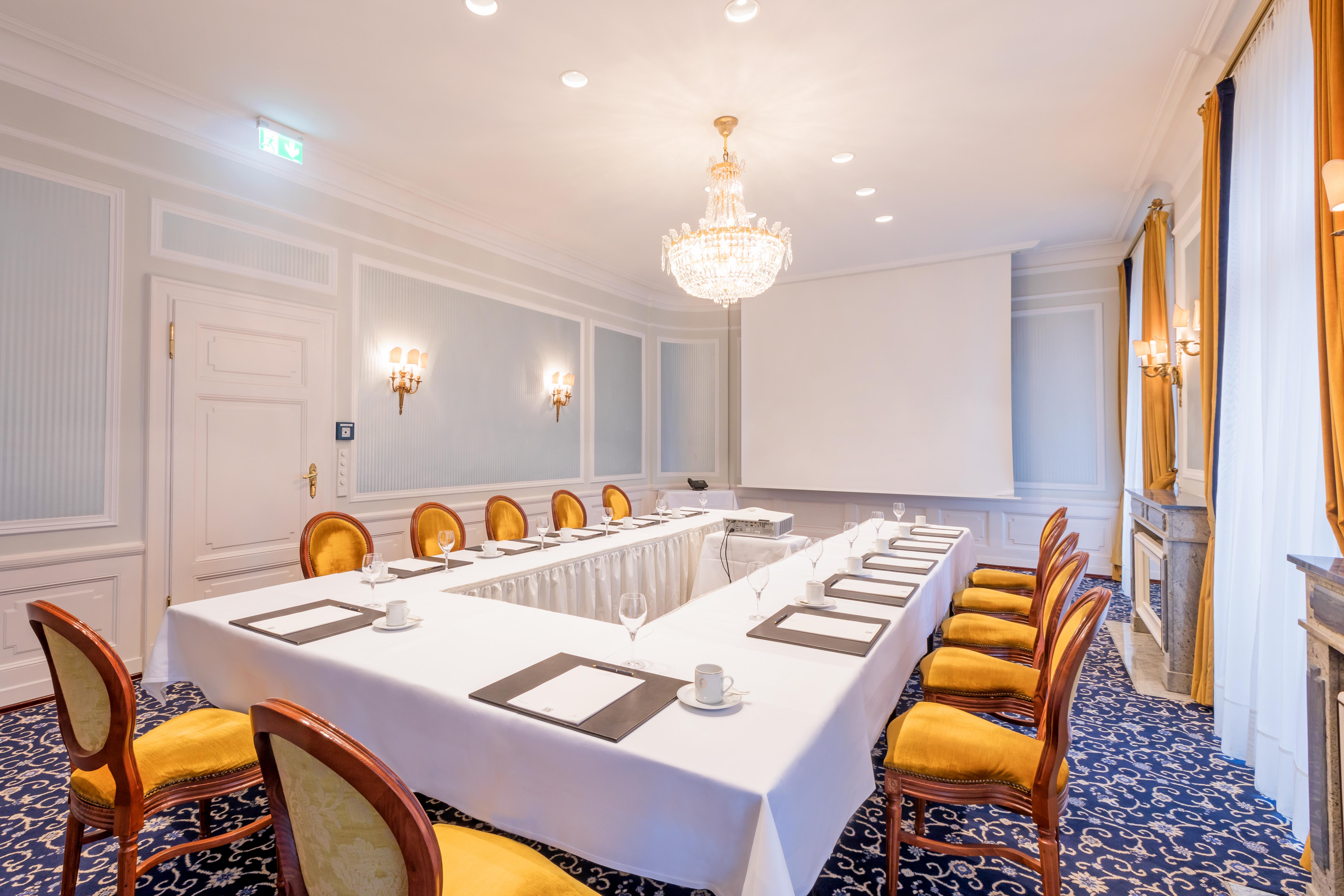 Excelsior Hotel Ernst Am Dom โคโลญ ภายนอก รูปภาพ Meeting room