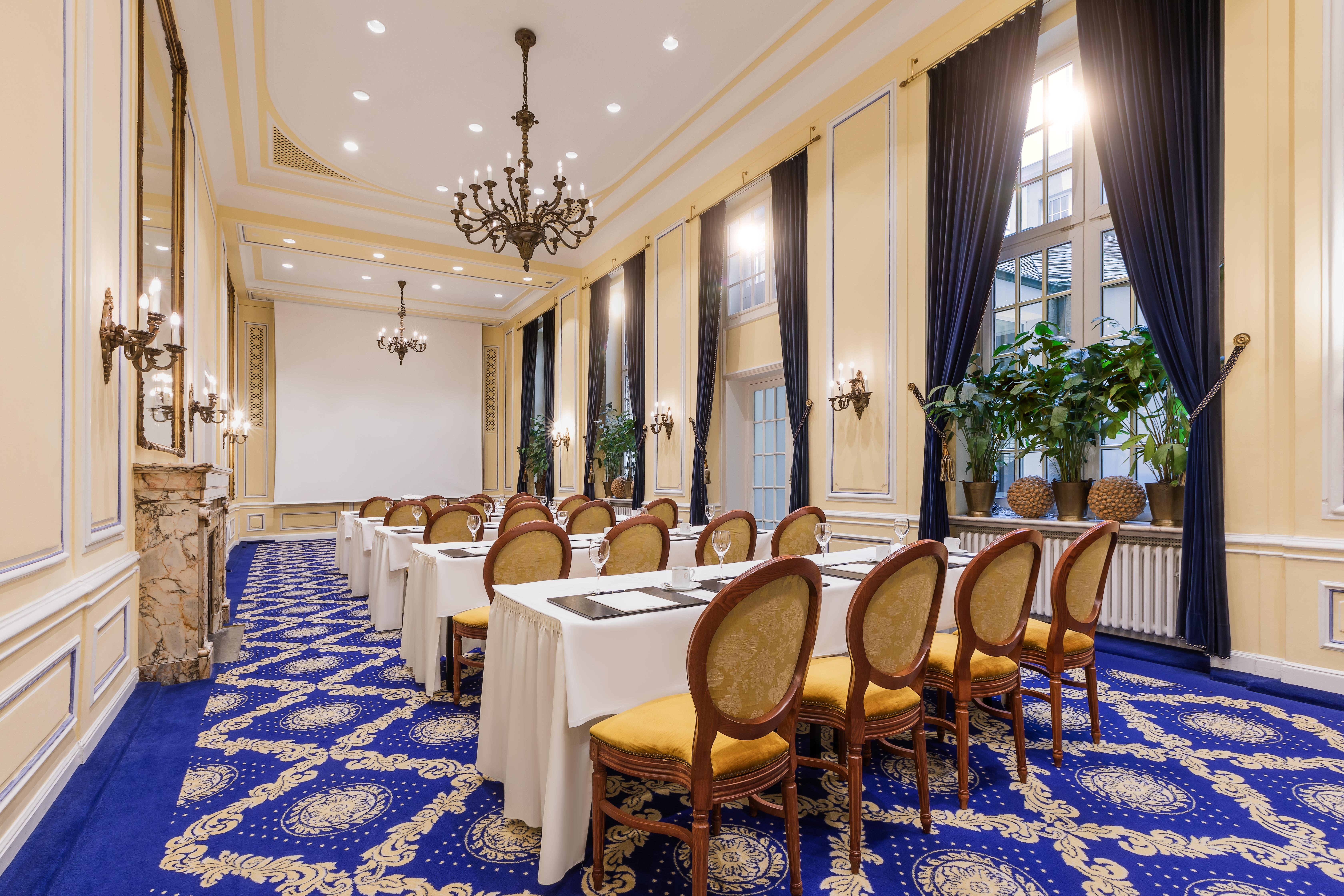 Excelsior Hotel Ernst Am Dom โคโลญ ภายนอก รูปภาพ The ballroom